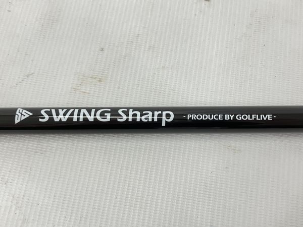 ゴルフライブ SWING Sharp ゴルフスイング専用トレーニング器具 中古 