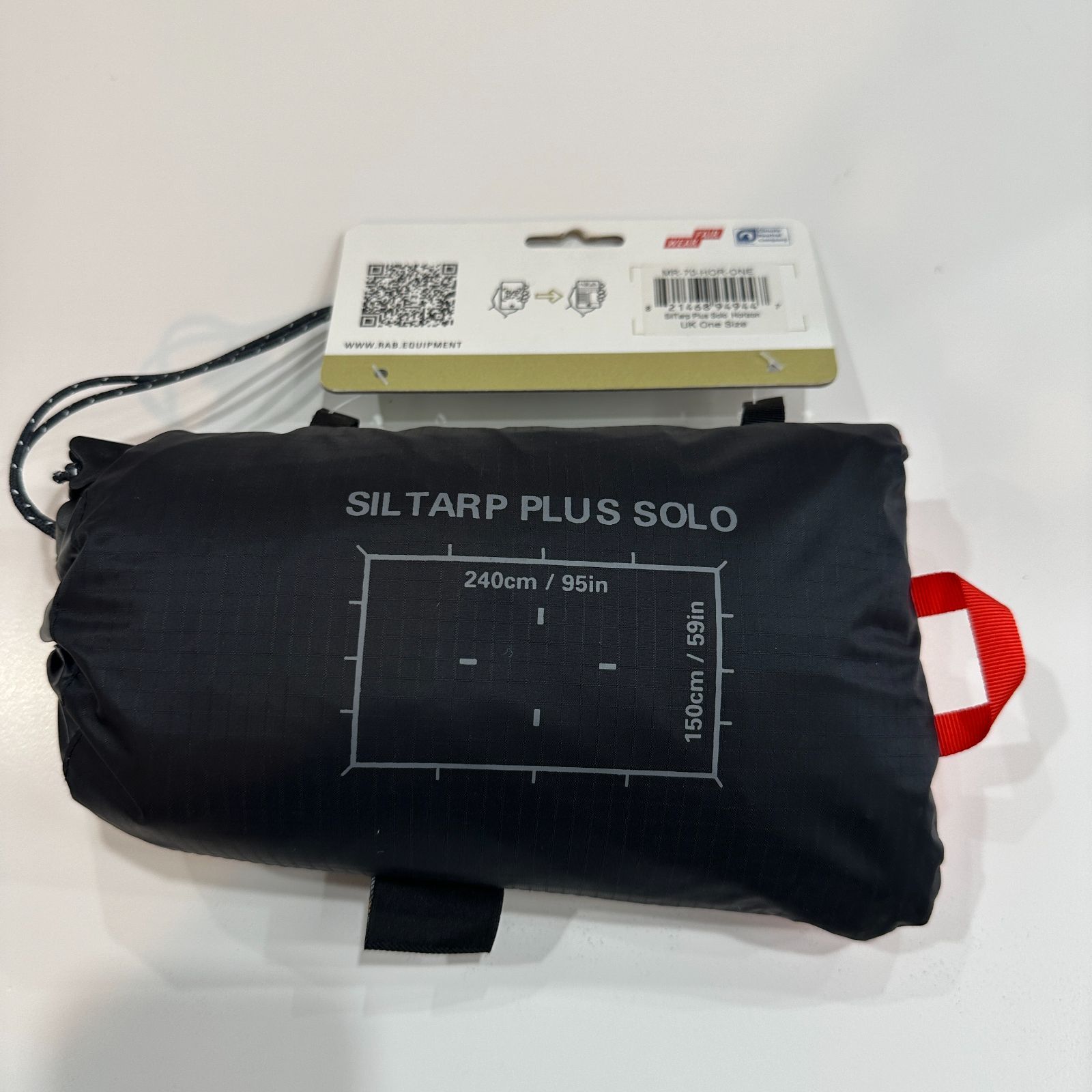 Rab SilTarp Plus Solo - 宗像山道具店 by GRIPS