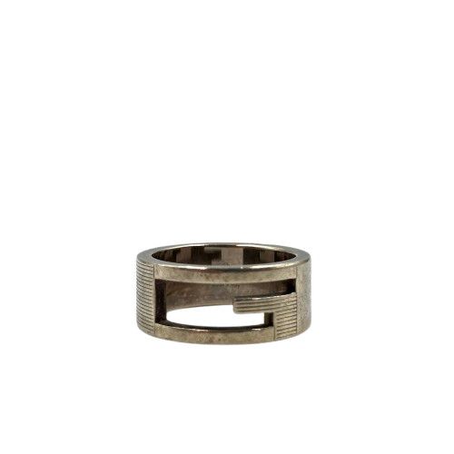GUCCI グッチ カットアウトGリング Ag925 シルバー - メルカリ