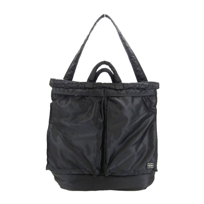 PORTER ポーター ショルダーバッグ タンカー 622-08332 TANKER 2WAY HELMETBAG 2WAYヘルメットバッグ ブラック 黒 24004333