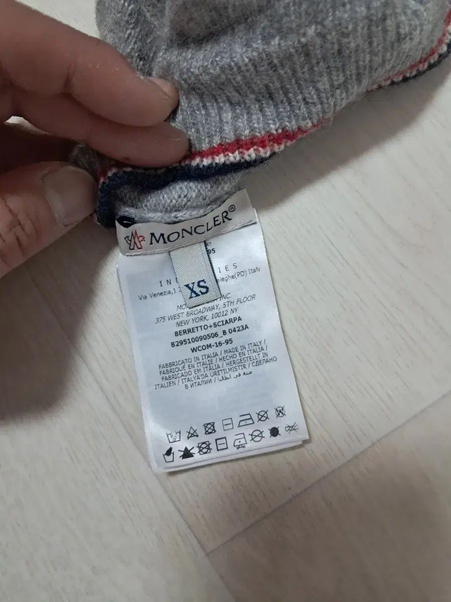  MONCLER モンクレール 幼児用ビーニー その他 帽子