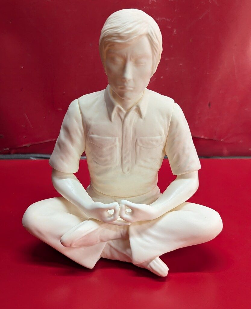 愛の戦士レインボーマン ヤマトタケシ ヨガの眠り ソフビ フィギュア