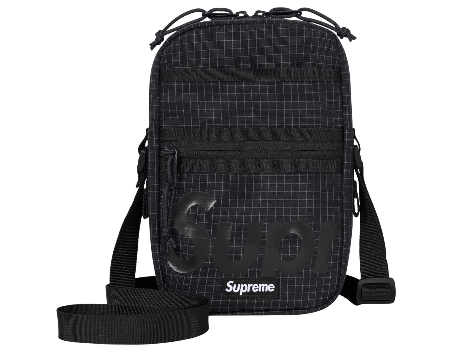 Supreme Shoulder Bag Black シュプリーム ショルダーバッグ 18SS