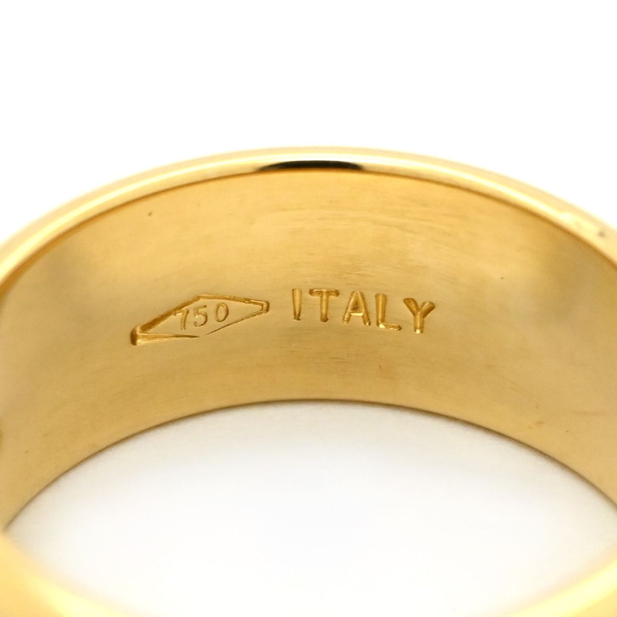 ティファニー Tiffany - Co リング 指輪 アトラス K18YG イエローゴールド T-Co. 750 YG イエローゴールド 18金 7.5号 NICORILABO_COM