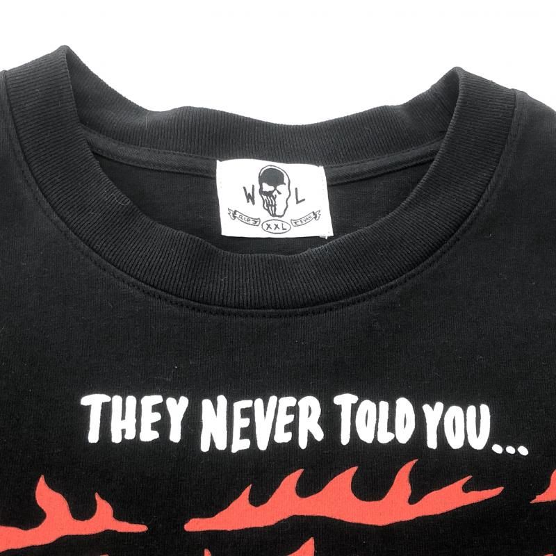 中古】WARREN LOTAS HOLLYWOOD IS A NIGHTMARE Tシャツ XXL