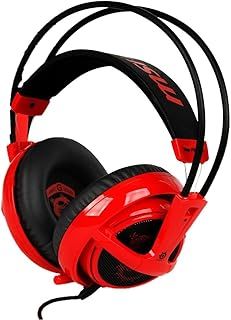 SteelSeries Siberia v2 Full-size Headset red 51104