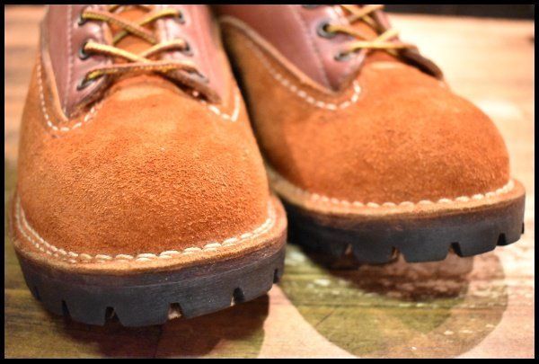 美品　Wesco ウエスコ ジョブマスター レッド ラフアウト 8 1/2E 楽天市場】【完売】【 WESCO 】ウエスコ ジョブマスター 8インチ