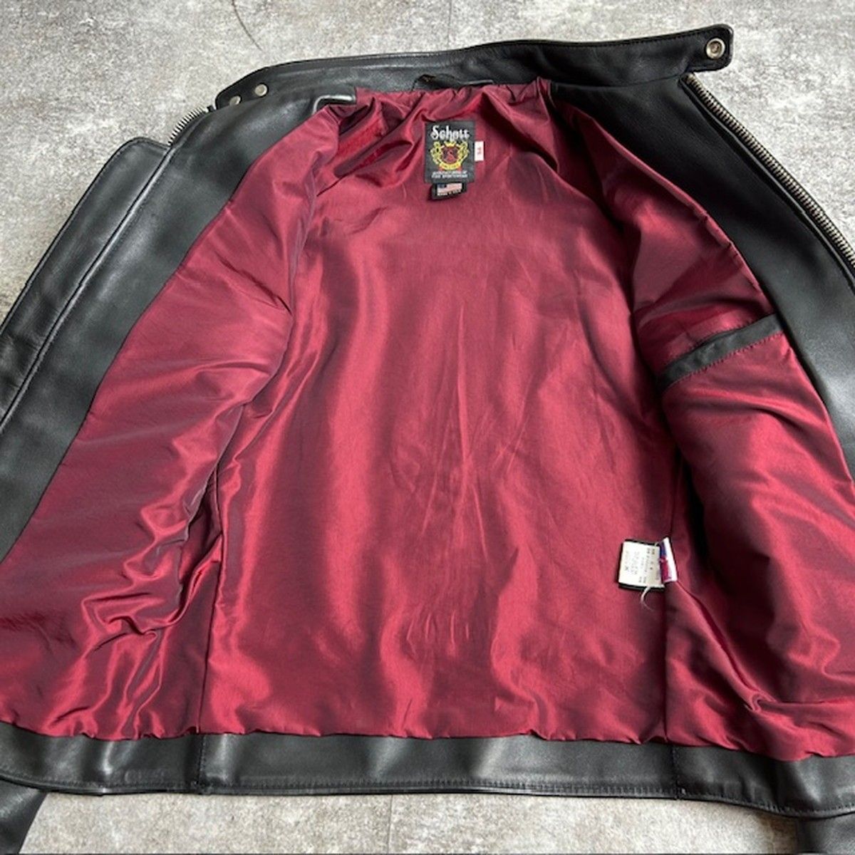 Schott ショット 641XX 60's 復刻 SINGLE RIDERS シングルライダース