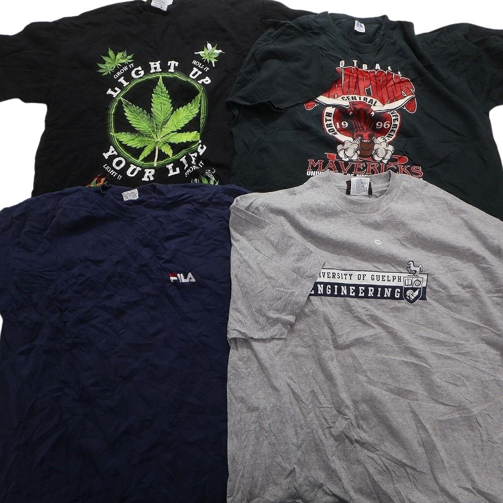 古着卸 まとめ売り ～90s オールド・USA製 MIX 半袖Tシャツ 16枚セット 
