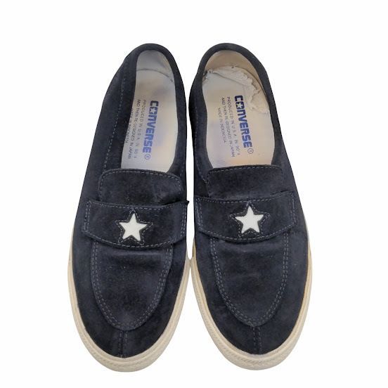 CONVERSE ONE STAR LOAFER COLOR ADDICT NAVY 1CL305 コンバース