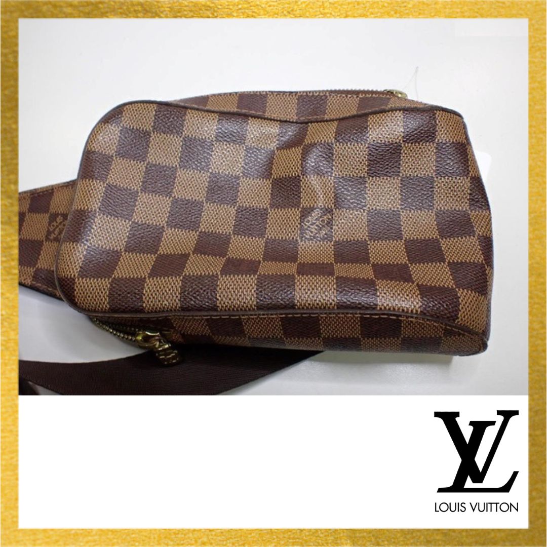 美品】LOUIS VUITTON ルイヴィトン ダミエ ジェロニモス - メルカリ