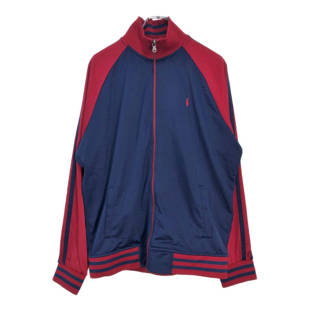 古着　POLO Ralph Lauren トラックジャケット90s 90年代 Polo by Ralph Lauren ポロ ラルフローレン トラック