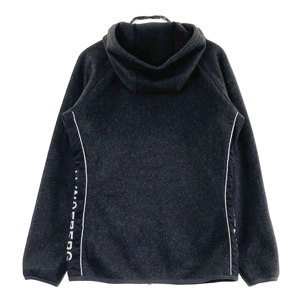 サイズ：XS J.LINDEBERG ジェイリンドバーグ  フード付き 長袖ニットジャケット  グレー系 [240101488626] ゴルフウェア レディース ストスト サイズ：XS J.LINDEBERG ジェイリンドバーグ フード付き 長袖