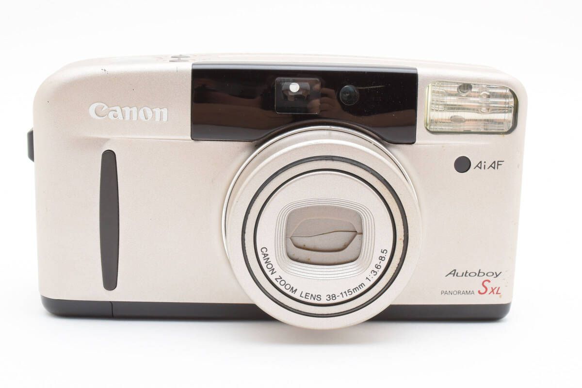 上品 Canon キャノン Autoboy S XL フィルムカメラ コンパクトフィルムカメラ 3498 0163 089