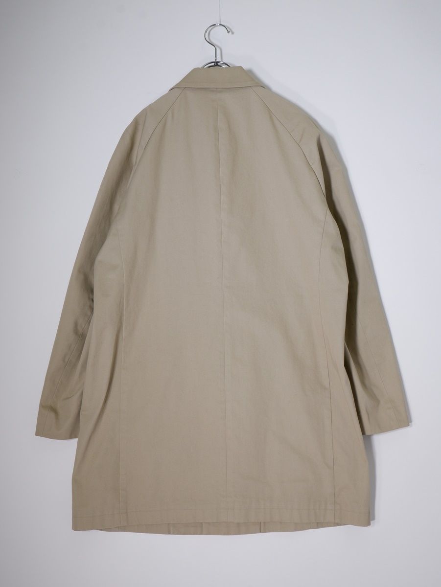 PAUL SMITH LONDONポールスミス ロンドン COTTON TWILL 高密度コットンツイル ステン コート M2 MCTA79509