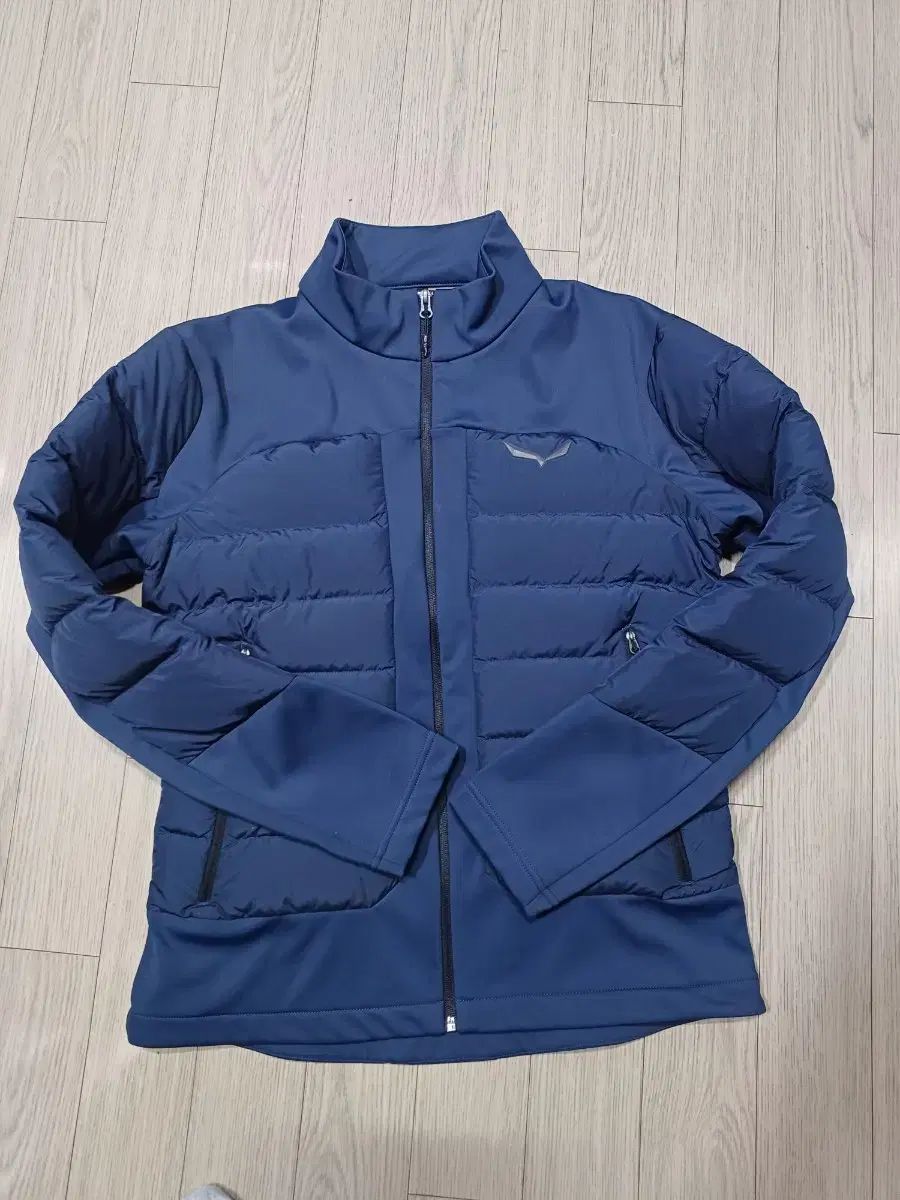 SELEWA ブルー 軽量 ダウン ジャケット 95