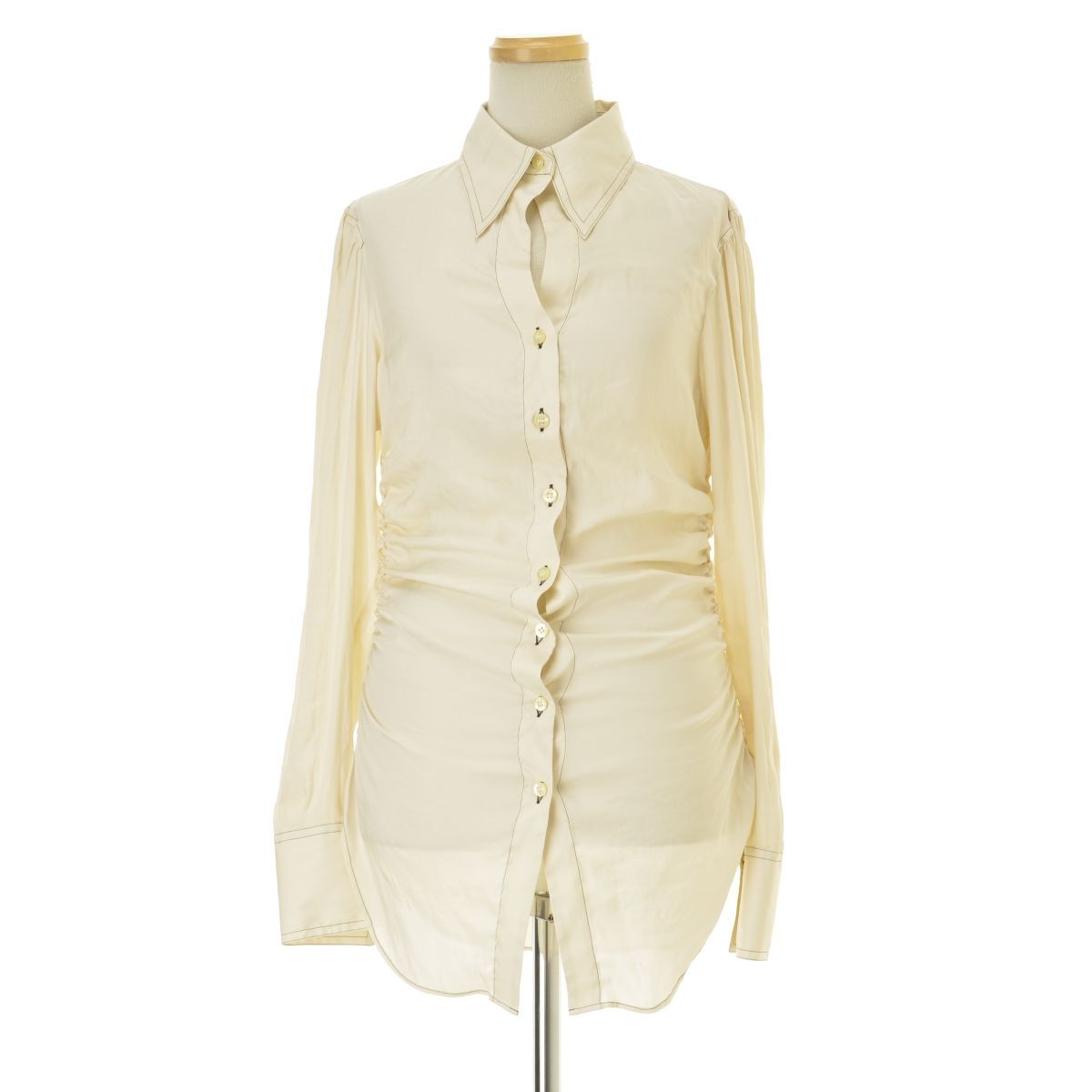 fetico Gatherer Satin Shirt