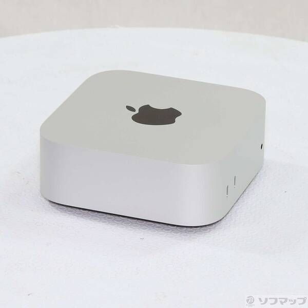  〔 品〕 Mac mini Late-2025 MCYT 4 J A Apple M 10コアCPU_10コアGPU 32 GB SSD 1 TB シルバー 〔15.6 Sequoia〕 377 Macデスクトップ デスクトップPC
