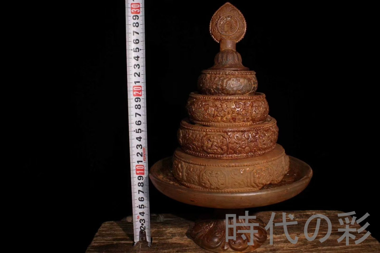 中国古美術 チベット 西藏 古寺院 清代 水晶 吉祥八宝 舎利曼荼盤 古玩 細工 古賞物 置物 時代物 収集 古美味 旧家蔵出 R07100330 WWW_IBETON_RU