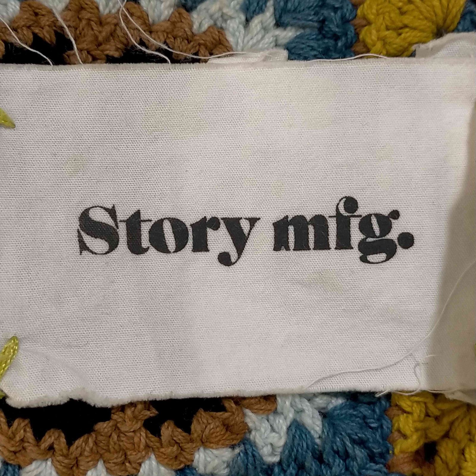 ストーリーエムエフジー Story mfg. Story Piece Scarf XL Trifle メンズ 表記無 - メルカリ