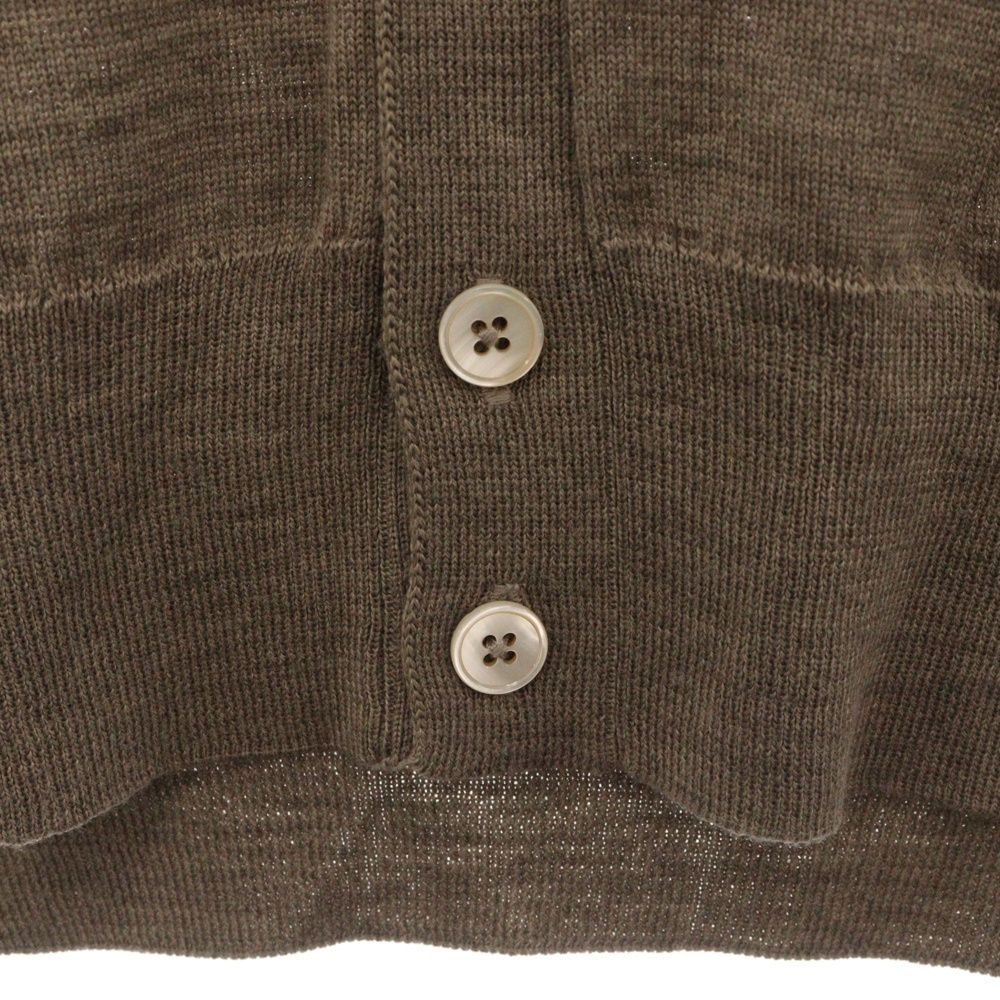 LEMAIRE 22SS 襟付きカーディガン LEMAIRE 22SS 襟付きカーディガン ブラック Sサイズ