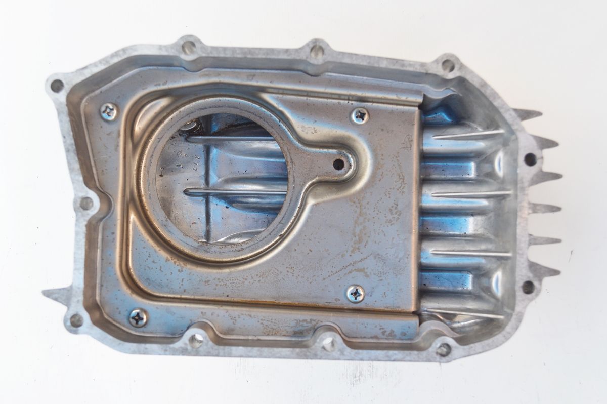 HONDA CB400F オイルパン 中古品 当時物 (HONDA・CB400F