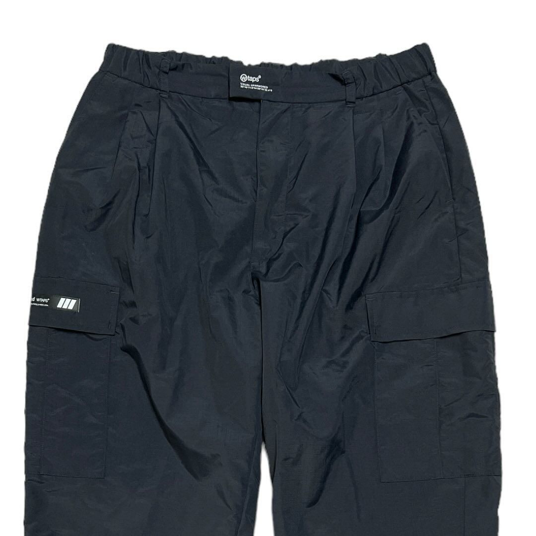 WTAPS LEZ / 6P / TROUSERS / NYLON. RIPSTOP. DOT SIGHT (232BRDT