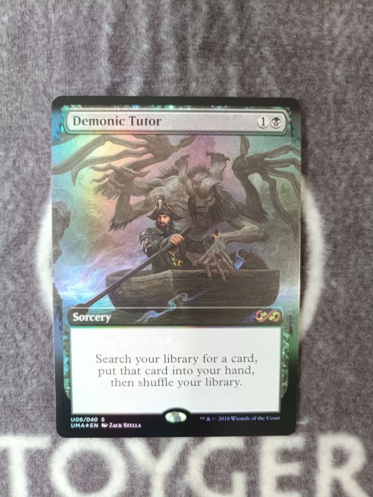 MTG 悪魔の教示者 FOIL 英語版 1枚 【公式通販】