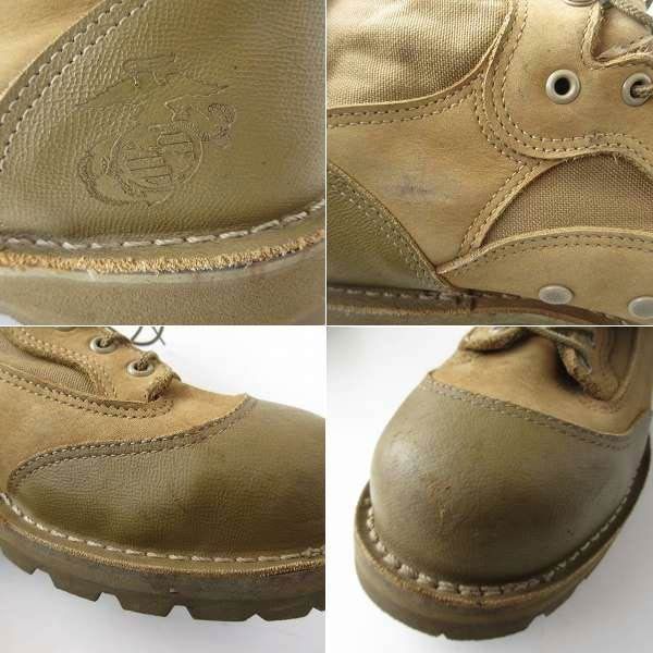 USA製 実物 米軍 Danner ダナー USMC RAT スチールトゥ コンバット
