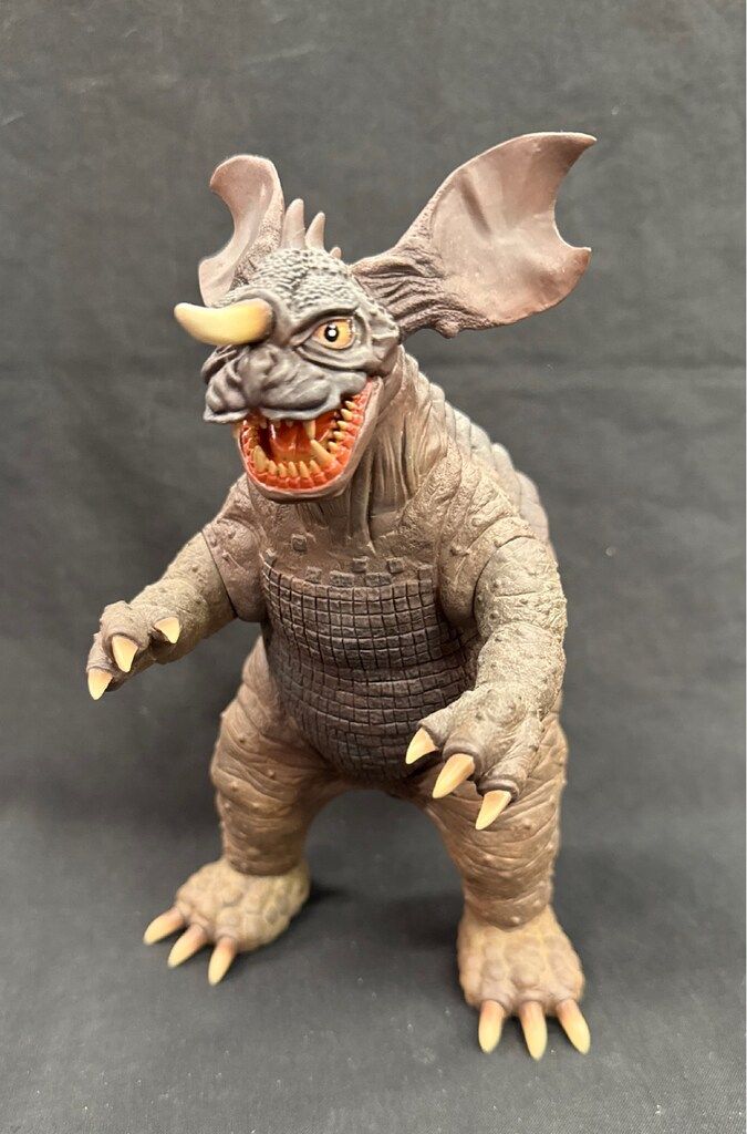 大怪獣シリーズ 東宝怪獣総進撃 地底怪獣バラゴン（バンダイ