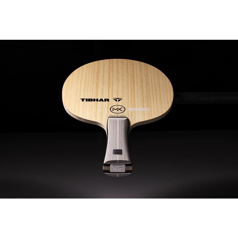 TIBHAR ティバー MKカーボン 中国式 TB1401 松平健太監修 ペンホルダー 卓球ラケット