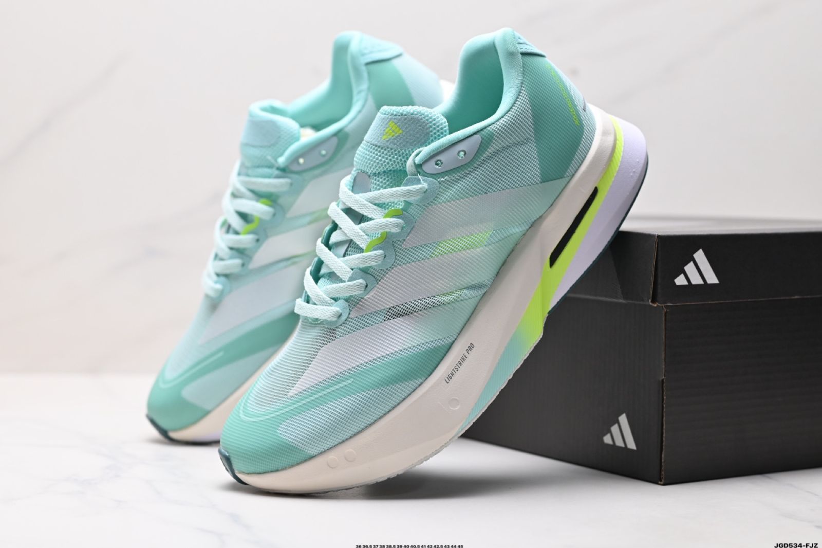 ⭐︎ほぼ未使用　ADIZERO Boston13 29 cm ランニングシューズ アディダス ウィメンズ アディゼロ ボストン 13 W adidas