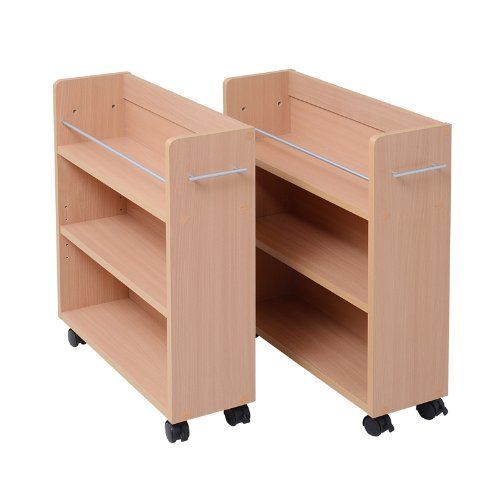 【人気商品】クローゼットラック（2個組）ナチュラル JKプラン SGT-0091
