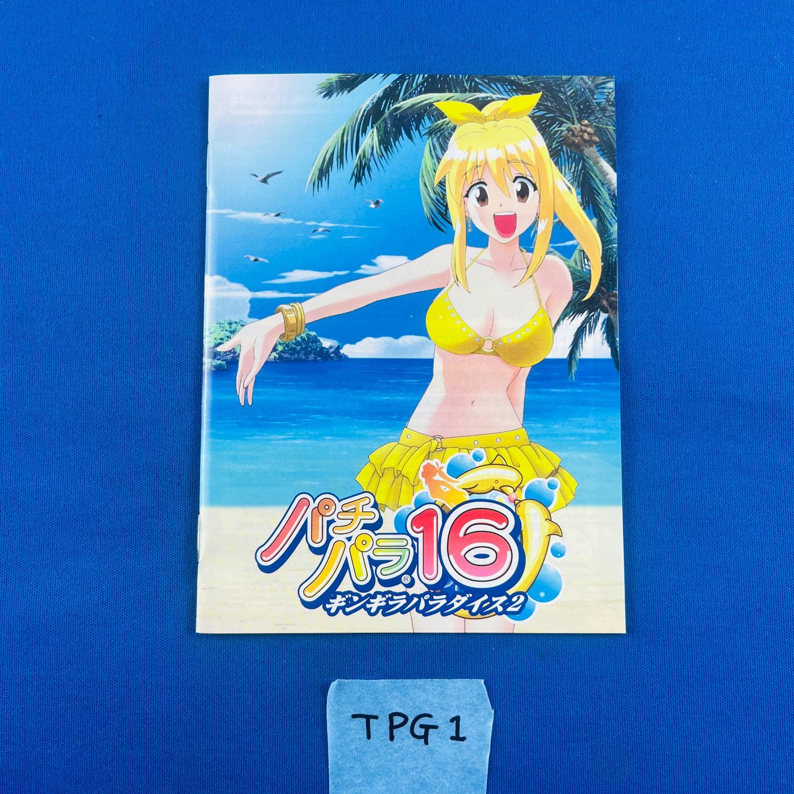 PlayStation3 - PS3 パチパラ16 ギンギラパラダイス2 海物語 パチパラ プレステ ゲーム PlayStation3 - PS3 パチパラ16 ギンギラパラダイス2 海物語
