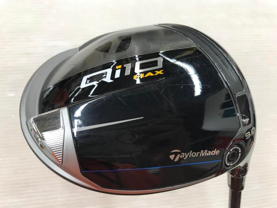 最短翌日発送】Qi10 MAX | 9 | S | Diamana BLUE TM50 | 中古