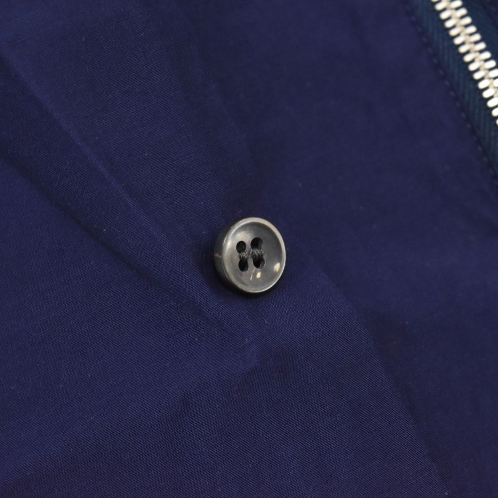 Martin Margiela (マルタンマルジェラ) 16AW ZIP SMOCK SHIRT