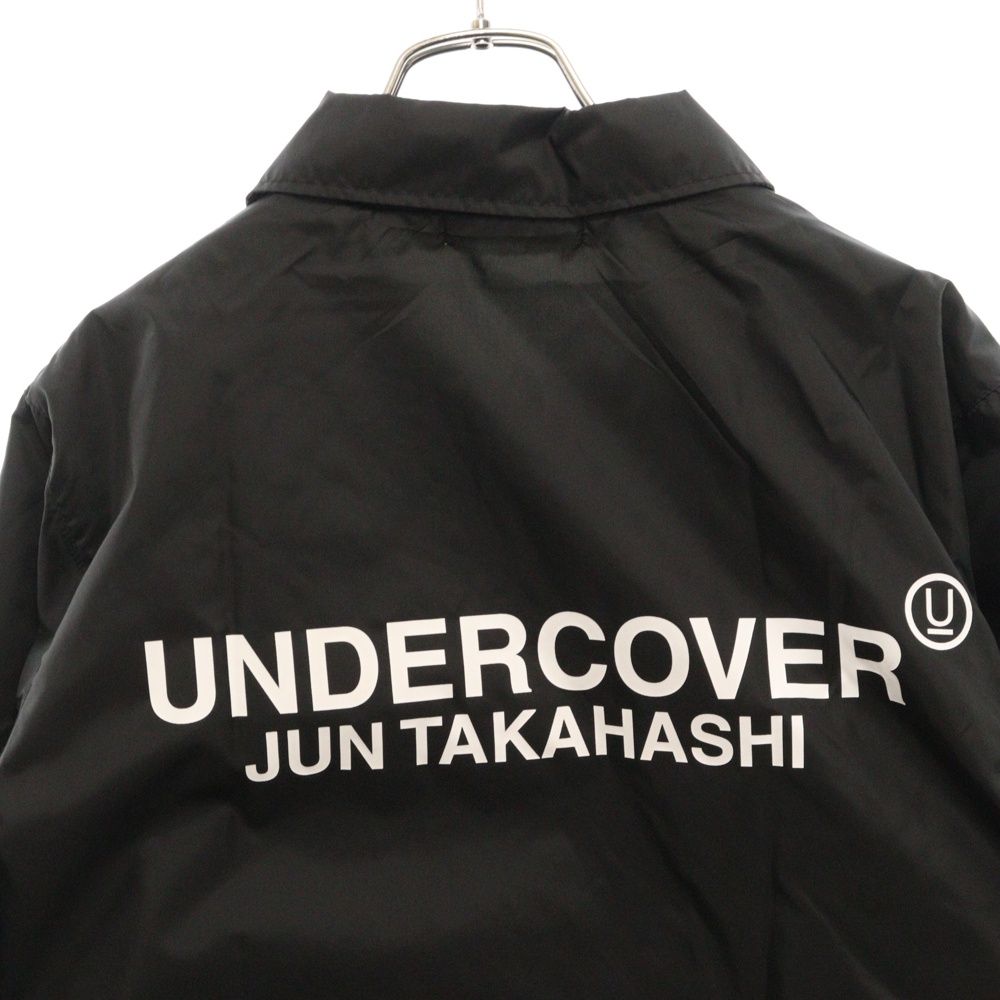 UNDERCOVER◇ナイロンジャケット/S/ナイロン/BLK/UCR9206//
