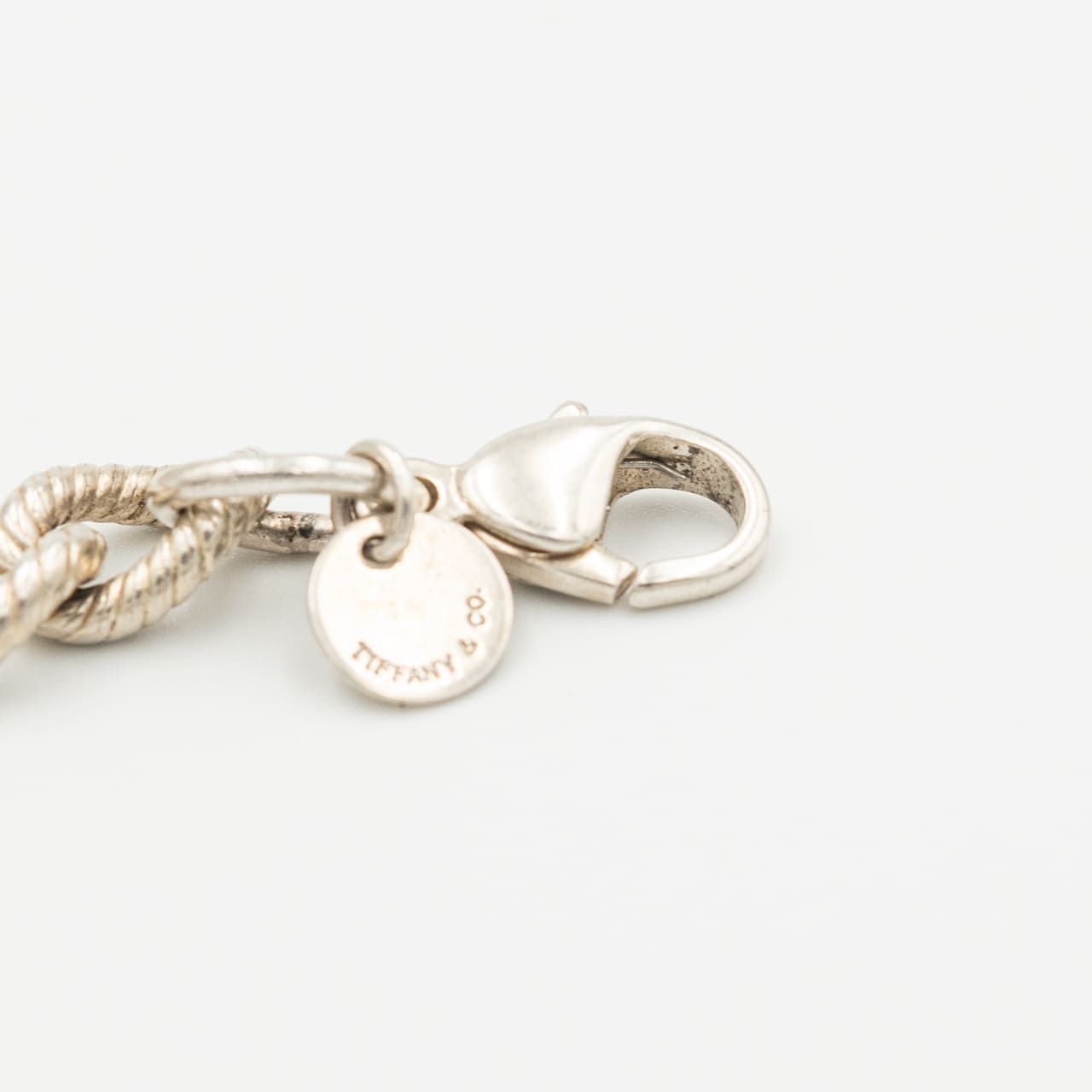 Tiffany & Co. ブレスレット　シングルロープ　ヴィンテージ　ツイスト ティファニー ブレスレット シングルロープ 希少 ヴィンテージ