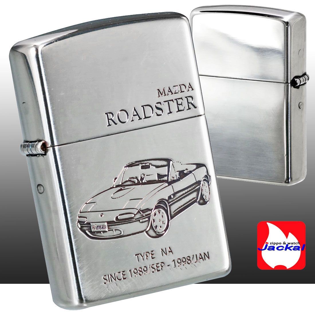 ZIPPO マツダ RX-7 FD3S MAZDA SERIES ジッポ ライター 車 ロゴ
