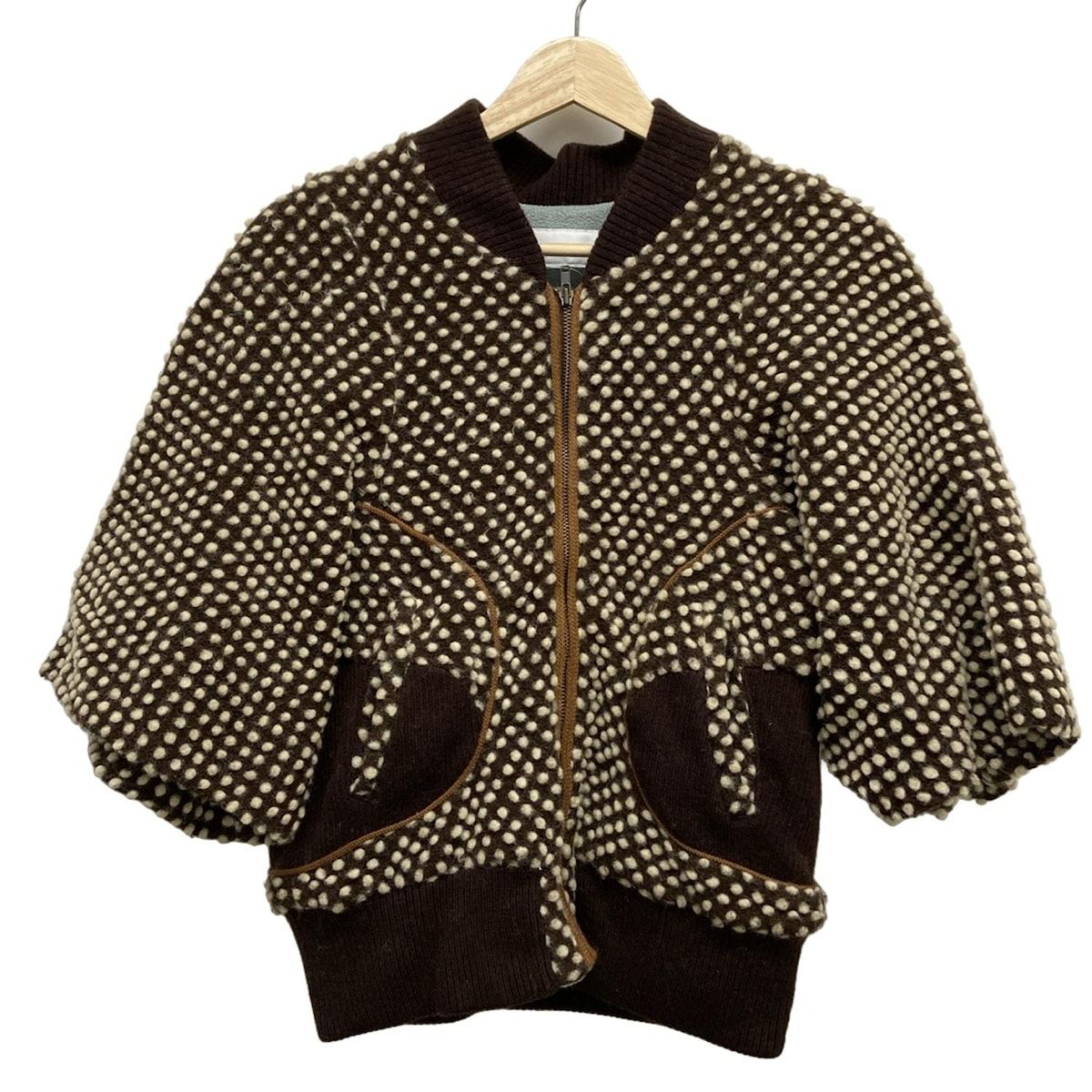 【極美品】ツモリチサトTSUMORI CHISATO ダッフルコート サイズ2 bazzstore_1134059669013