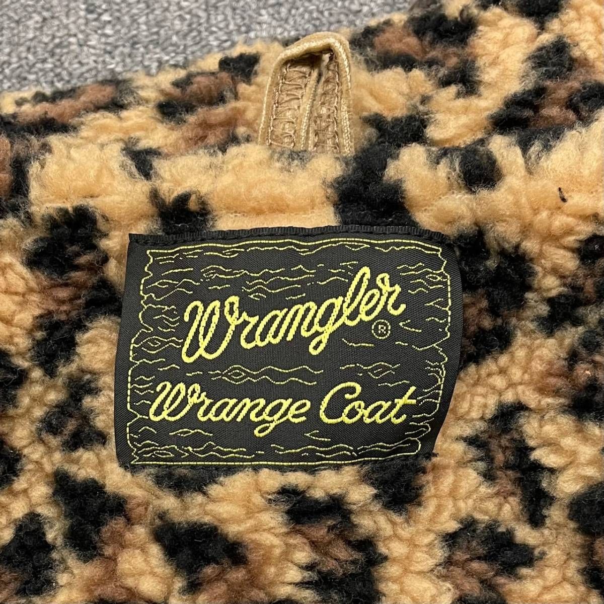 WACKO MARIA Wrangler 22AW WRANGE COAT コラボ ボア
