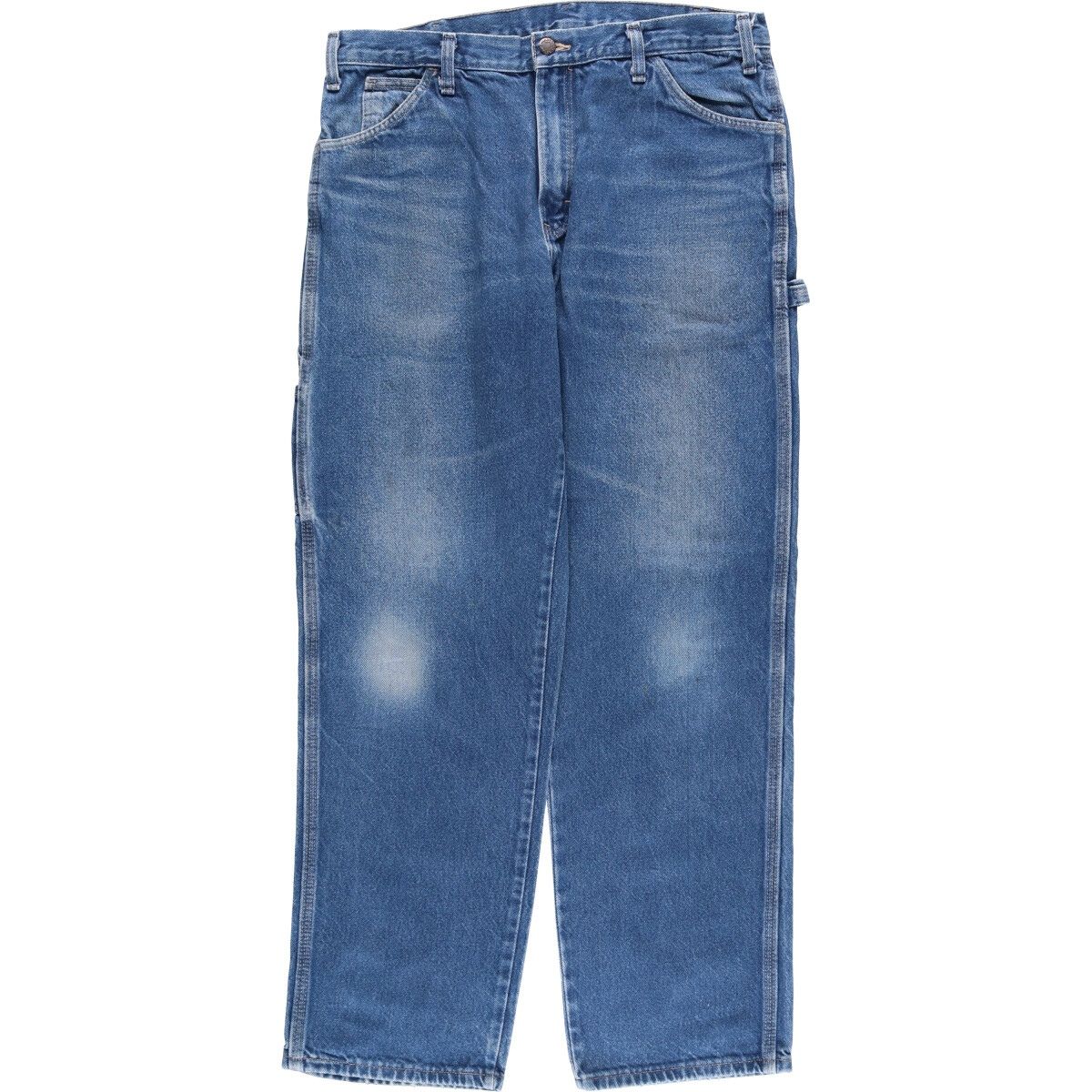 古着 ディッキーズ Dickies デニムペインターパンツ メンズw36相当|eaa583552