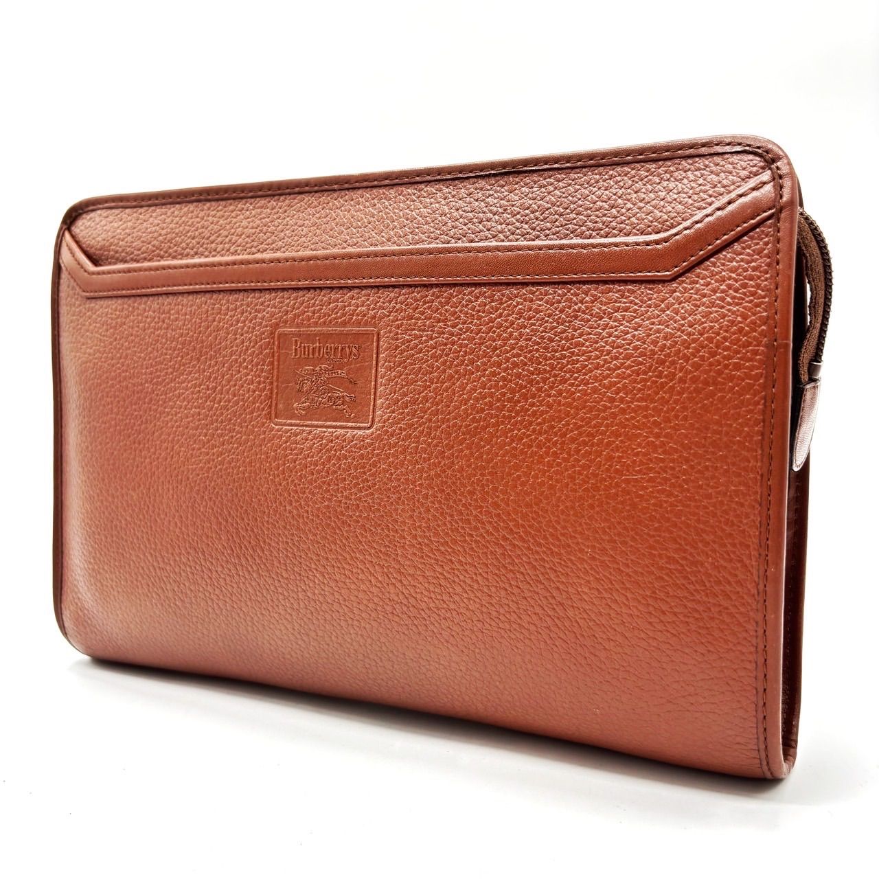 BURBERRY バーバリー ノバチェック セカンドバッグ クラッチバッグ 茶色 BURBERRY バーバリー セカンドバッグ クラッチバッグ バッグ チェック