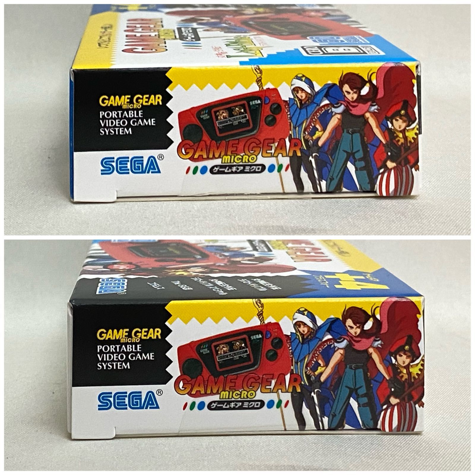 浜館24-750】 ゲームギアミクロ GAMEGEAR MICRO レッド 【中古品