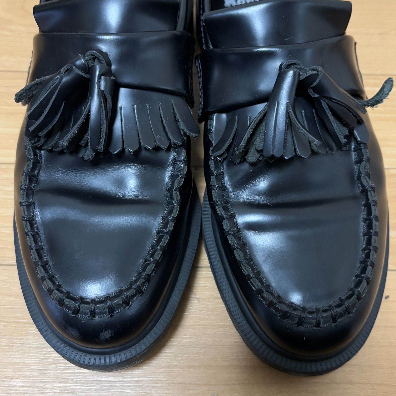 Dr.Martens ドクターマーチン ADRIAN ブラック UK8 27cm ドクターマーチン エイドリアン 27cm Dr.Martens ドクターマーチン