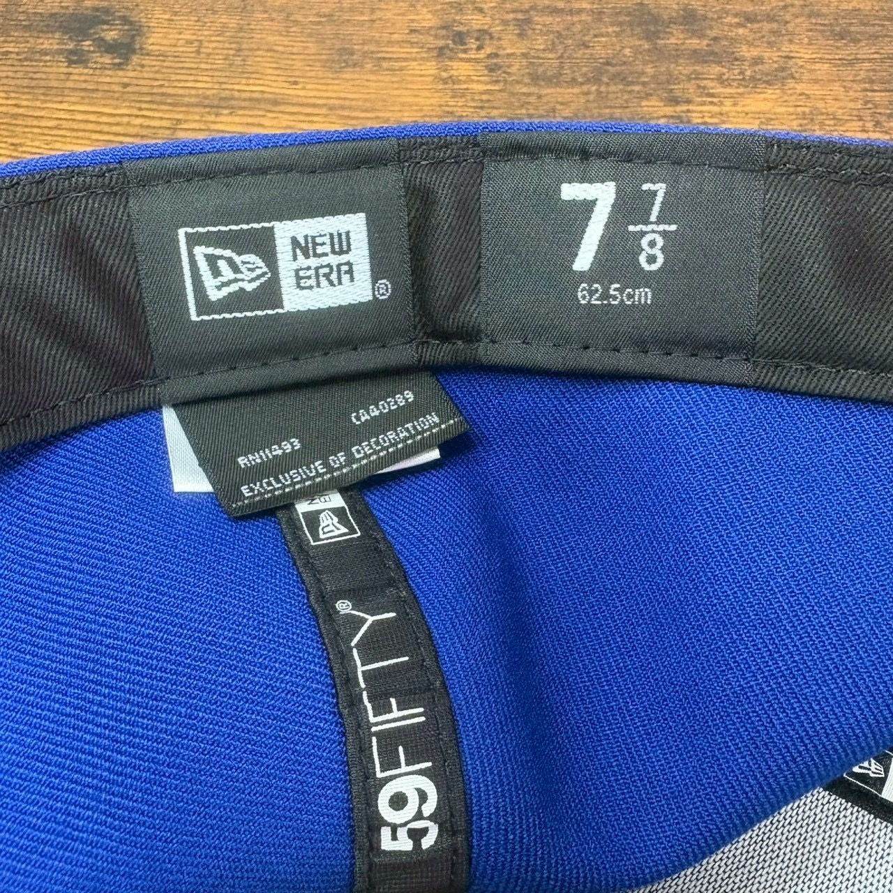 E28 ニューエラ 59fifty オリックス ブルーウェーブ NPB 1460 - メルカリ