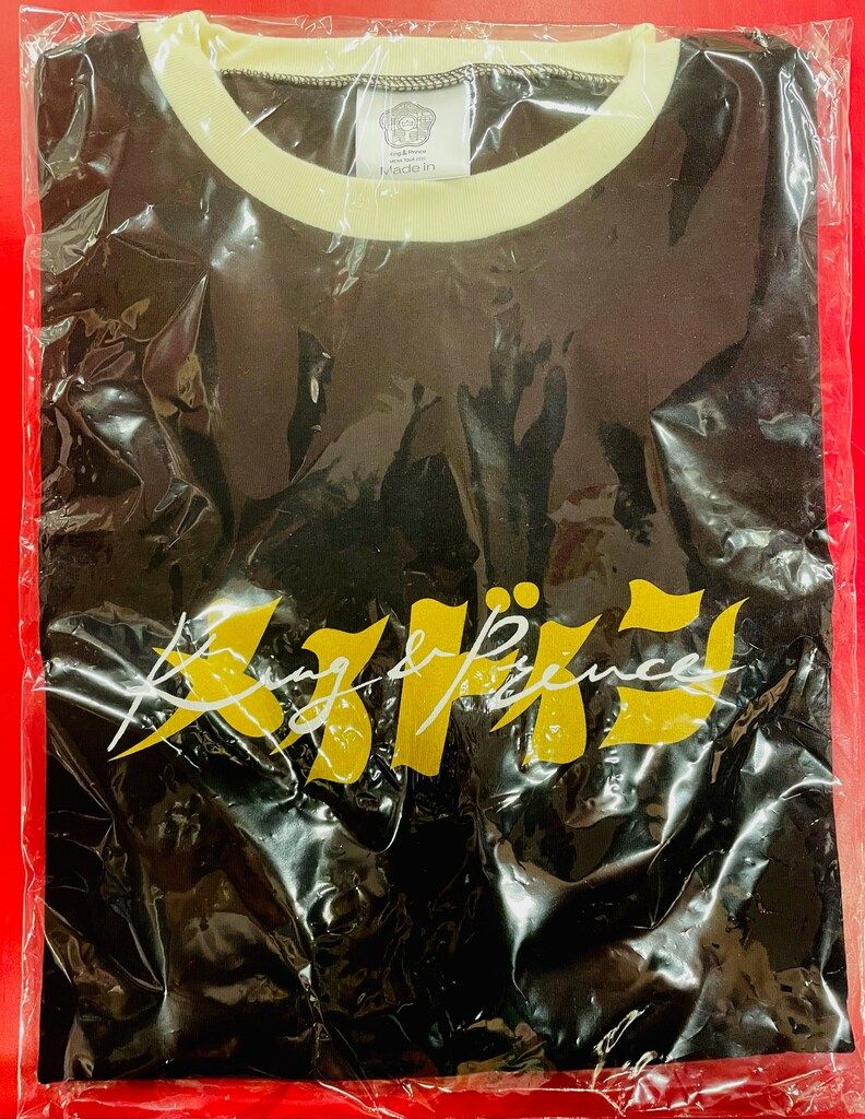 Kingu0026Prince 22年Made in Tシャツ