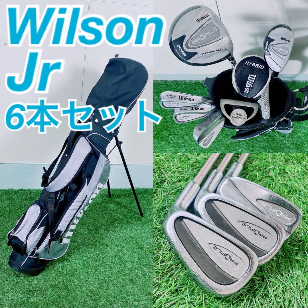 ゴルフクラブ ジュニア セット 初心者 ウィルソン やさしい 入門 N1513