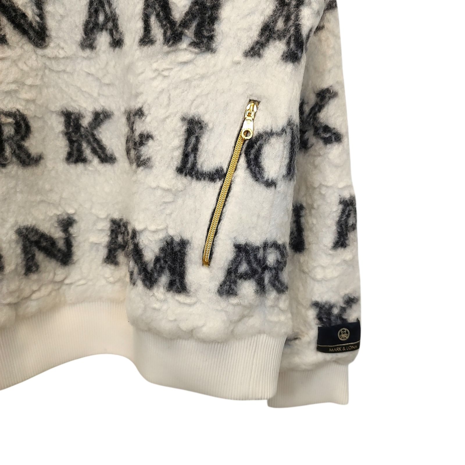 MARK＆LONA マークアンドロナ ゴルフ 21AW Infinite Wool Fleece Pull