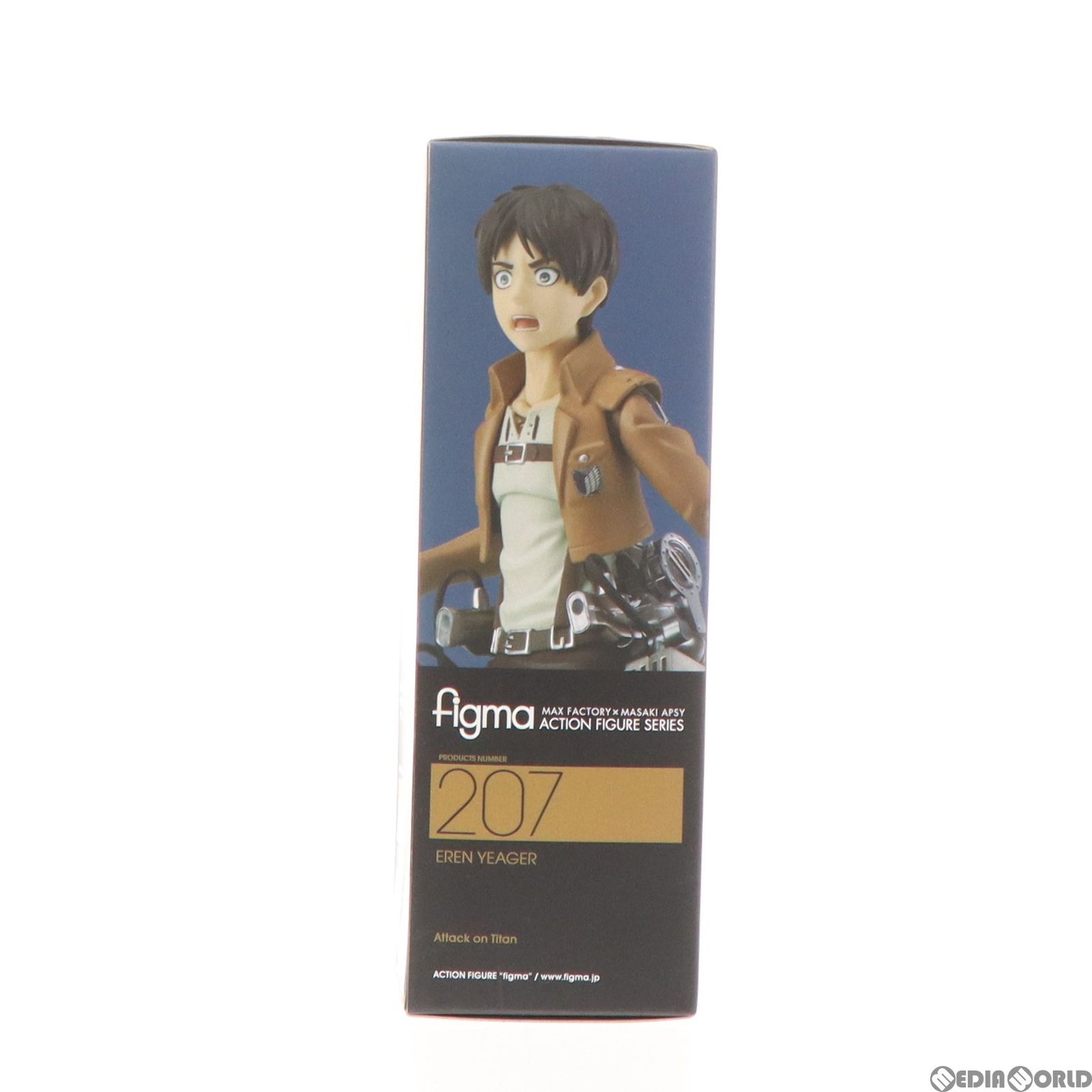 2次出荷)figma(フィグマ) 207 エレン・イェーガー 進撃の巨人